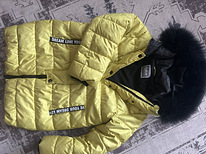 Gulliver Зимняя теплая куртка 128 s