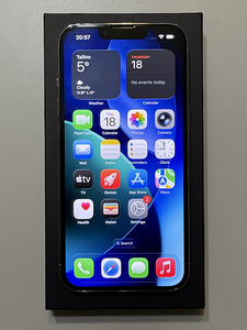 Продается iPhone 13 Pro Silver 256GB аккумулятор 100% + розо (7 фото из 9)