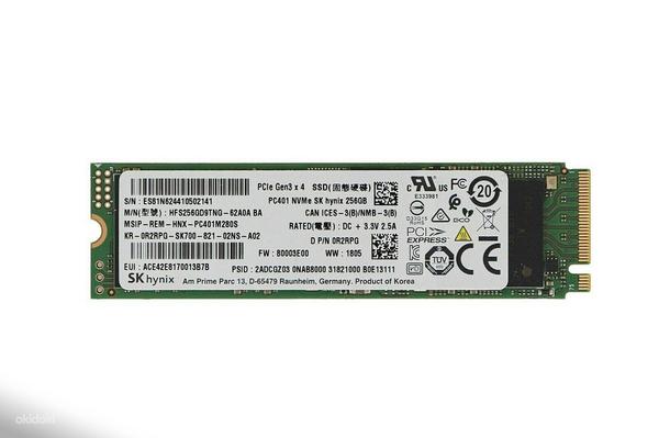 Müüa M2 Nvme SSD 256GB (foto #1)
