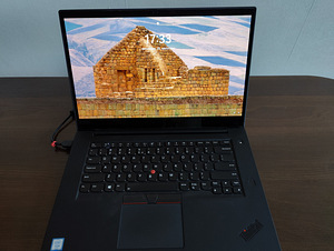 Ноутбук (ThinkPad) P1 Gen 1 (тип 20MD, 20ME)