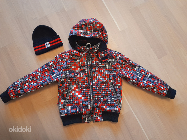 Lenne k/s jope 116-122