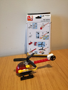Lego ja Sluban konstruktorid (3 foto / 3)