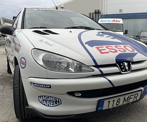 Peugeot 206 WRC Look (2 foto / 13)