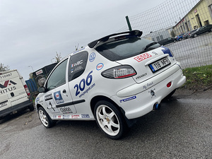 Peugeot 206 WRC Look (5 foto / 13)