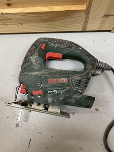 Tikksaag Bosch PST 650, 500w / Pusle (1 foto / 1)