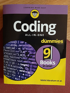 Coding for Dummies: 9 books in one