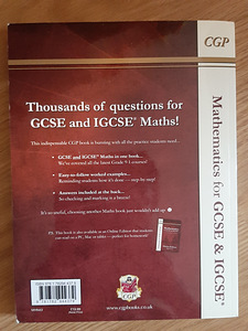 Mathematics GCSE (2 foto / 2)