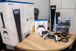 Playstation 5 Complete (CFI-1016A) (1 foto / 8)