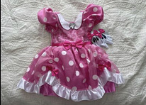 Платье Minnie+перчатки / Kleit Minnie+kindad (новое/uus)