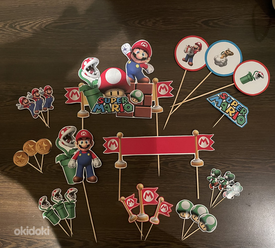 Декор на праздник Mario (фото #2)