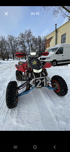 Honda trx450er sportquad/atv (5 foto / 7)