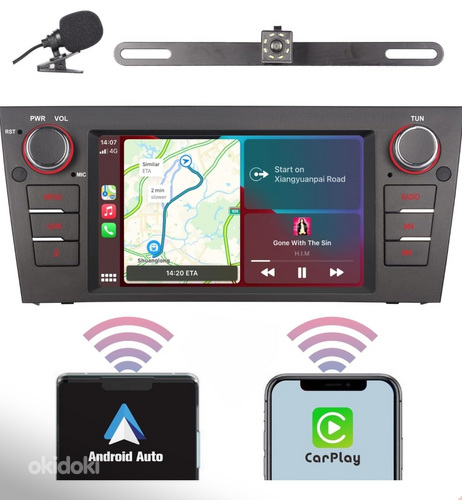YZKONG Автомобильное радио для BMW (фото #1)