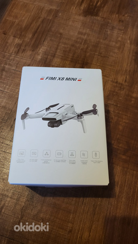 Fimi X8 mini droon (foto #4)