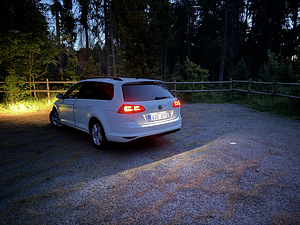 Volkswagen Golf Universal 2014 110kW 2.0 diisel (11 foto / 14)