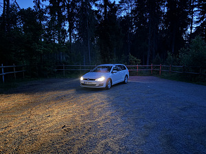 Volkswagen Golf Universal 2014 110kW 2.0 diisel (13 foto / 14)