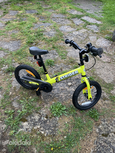 Lastejalgratas Strider 14x Sport (2-ühes)
