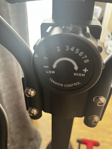 Elliptiline treenažöör Spokey Elliptical Trainer Lotus 92438 (6 foto / 7)