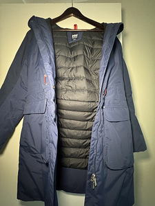 Talveparka HellyHansen, suurus L (2 foto / 4)