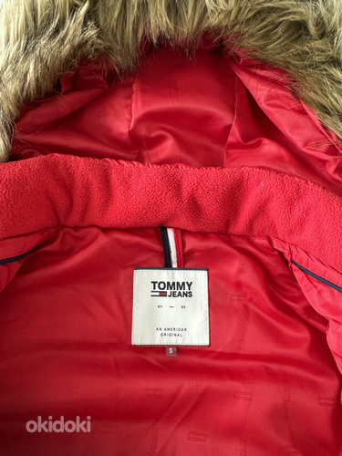 Куртка Tommy Jeans S (фото #3)