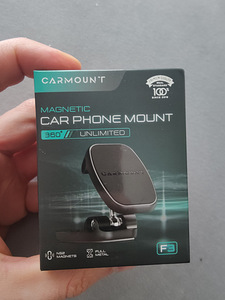 Car mount - Minimalistlik reguleeritav telefoni hoidja (3 foto / 5)