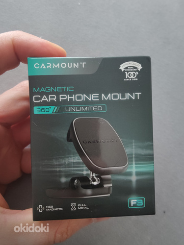 Car mount - Minimalistlik reguleeritav telefoni hoidja (foto #3)