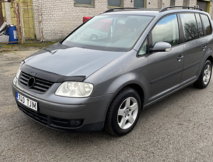 Vw touran (1 фото из 15)