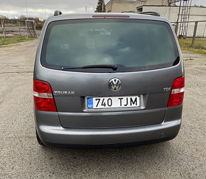 Vw touran (5 фото из 15)