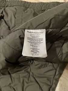 Peak Performance W Mildred Bronze parka S (8 foto / 9)