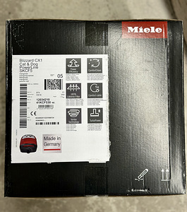 Пылесос miele Blizzard CX1 Cat & Dog без пылесборника, новый (3 фото из 10)