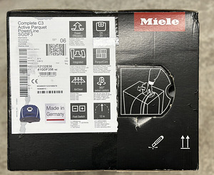 Miele Complete C3 Active Parquet Powerline 890w UUS! (3 foto / 9)