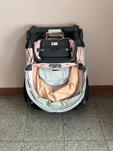 Stokke Scoot V2 Stroller Soft Pink коляска (7 фото из 7)