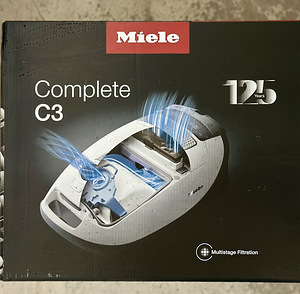 Miele Complete C3 125 Ed Powerline 890w Comfort пылесос (1 фото из 8)