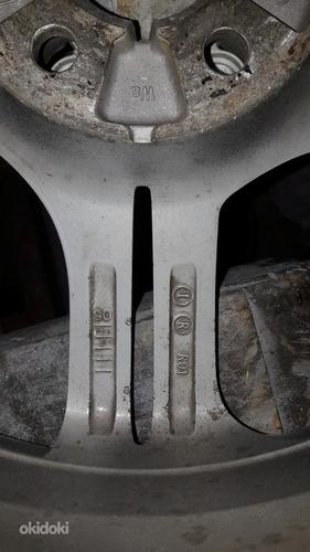 Seat Cupra оригинальные легкосплавные диски 4шт 5x100 17 (фото #9)