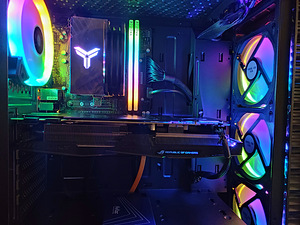 Gaming PC ASUS GTX 1070Ti 8GB,i5-7400,16GB DDR4,240 GB SSD (4 foto / 5)