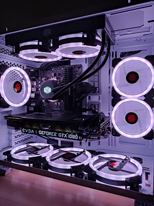 Mänguri PC GTX 1080TI 11GB,i5-11400F, 16GB DDR4,512GB SSD (5 foto / 9)