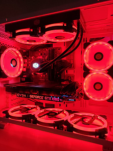Mänguri PC GTX 1080TI 11GB,i5-11400F, 16GB DDR4,512GB SSD (9 foto / 9)