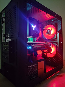Mängurarvuti RX 570 8GB,i5-2400,16GB DDR3 (4 foto / 4)