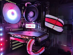 Mänguriarvuti RX 6600 XT,RYZEN 5 5500,16GB DDR4,1TB NVME (2 foto / 10)