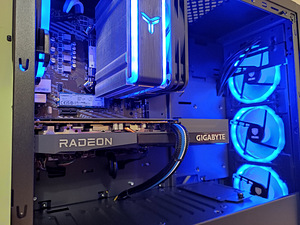 Mänguriarvuti RX 6600 8GB,RYZEN 5 5500,16GB DDR4,500GB NVME (6 foto / 8)