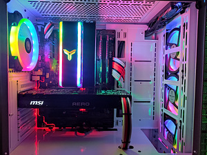 Mänguriarvuti GTX 1080 8GB,RYZEN 7 1700,16GB DDR4,480GB SSD (3 foto / 8)