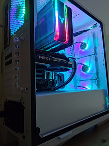 Mänguriarvuti RX 6600,RYZEN7 1700,16GB DDR4,480GB SSD (4 foto / 8)