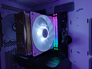 Mänguriarvuti GTX1660 SUPER,RYZEN 5 2600,16GB DDR4,500GB SSD (2 foto / 6)
