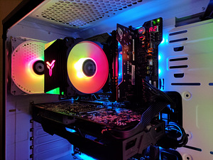 Mänguriarvuti GTX 1070 8GB,I7-6700K,16GB DDR4,480GB SSD (2 foto / 8)