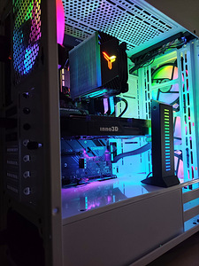 MÄNGURIARVUTI GTX1080 8GB,i5-11400F,16GB DDR4,1TB NVME (4 foto / 4)