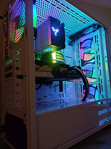 AMD Mänguriarvuti RX 6600 8GB,RYZEN 5 4500,16GB DDR4,512GB N (4 foto / 7)