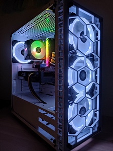 AMD Mänguriarvuti RX 6600 8GB,RYZEN 5 4500,16GB DDR4,512GB N (5 foto / 7)