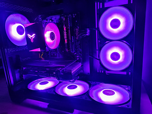 Gaming PC RTX 2060 6GB,RYZEN 5 3400G,16GB DDR4,480GB SSD (1 foto / 10)