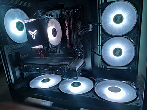 Gaming PC RTX 2060 6GB,RYZEN 5 3400G,16GB DDR4,480GB SSD (4 foto / 10)