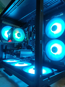 Gaming PC RTX 2060 6GB,RYZEN 5 3400G,16GB DDR4,480GB SSD (6 foto / 10)
