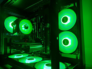 Gaming PC RTX 2060 6GB,RYZEN 5 3400G,16GB DDR4,480GB SSD (7 foto / 10)